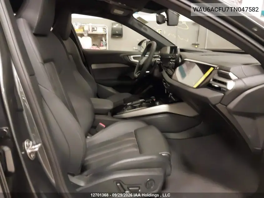 2026 AUDI A5 VIN WAU6ACFU7TN047582 — фото 5