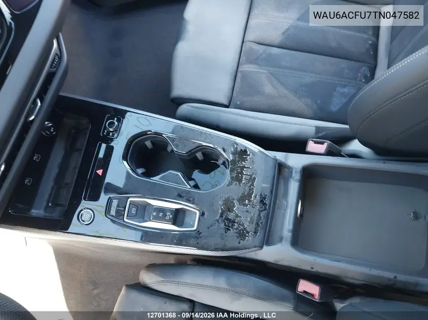 2026 AUDI A5 VIN WAU6ACFU7TN047582 — фото 6