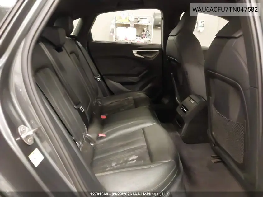 2026 AUDI A5 VIN WAU6ACFU7TN047582 — фото 8