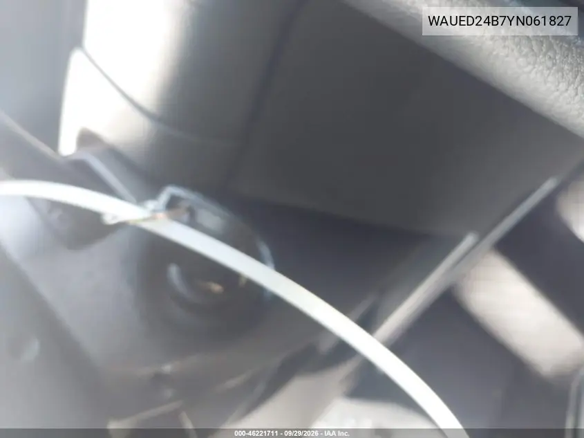 2000 AUDI A6 VIN WAUED24B7YN061827 — фото 11