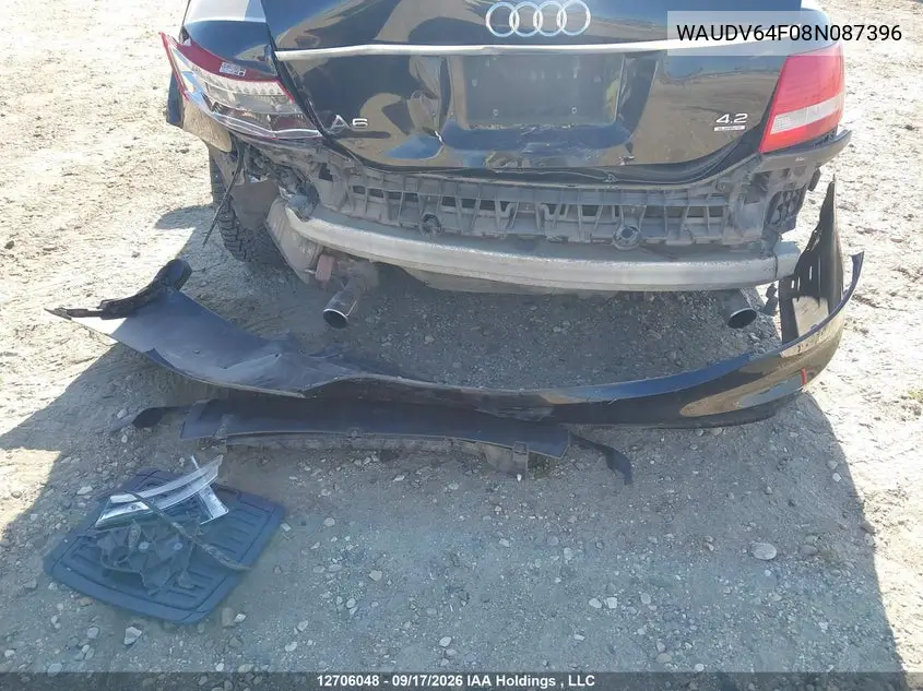 2008 AUDI A6 VIN WAUDV64F08N087396 — фото 12