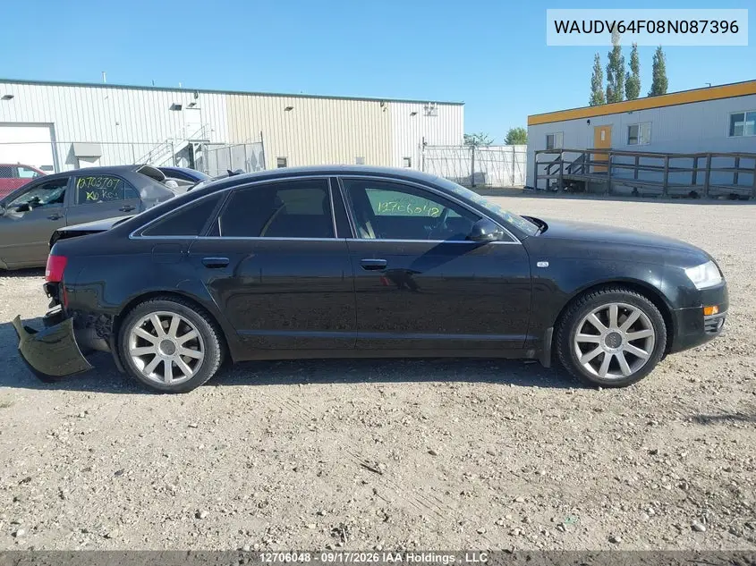 2008 AUDI A6 VIN WAUDV64F08N087396 — фото 14