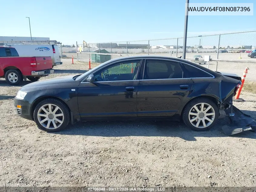 2008 AUDI A6 VIN WAUDV64F08N087396 — фото 15