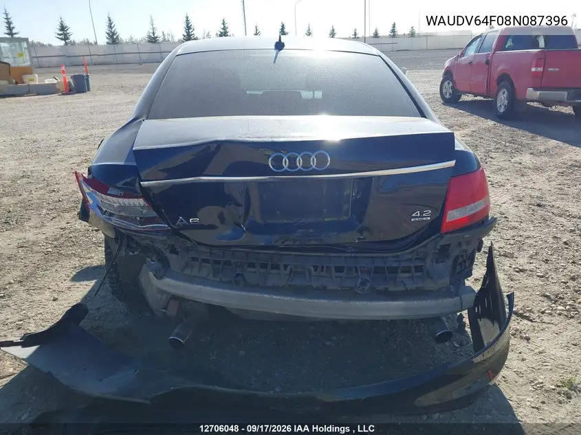 2008 AUDI A6 VIN WAUDV64F08N087396 — фото 17