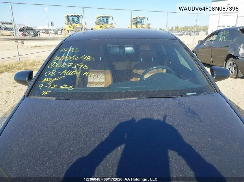 2008 AUDI A6 VIN WAUDV64F08N087396 — фото 18