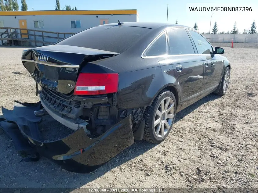 2008 AUDI A6 VIN WAUDV64F08N087396 — фото 4