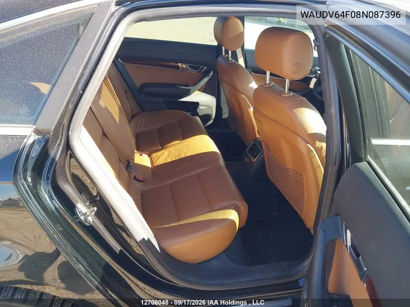2008 AUDI A6 VIN WAUDV64F08N087396 — фото 8