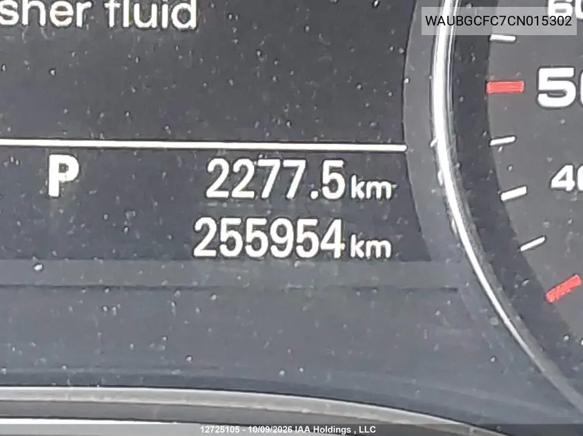 2012 AUDI A6 VIN WAUBGCFC7CN015302 — фото 16
