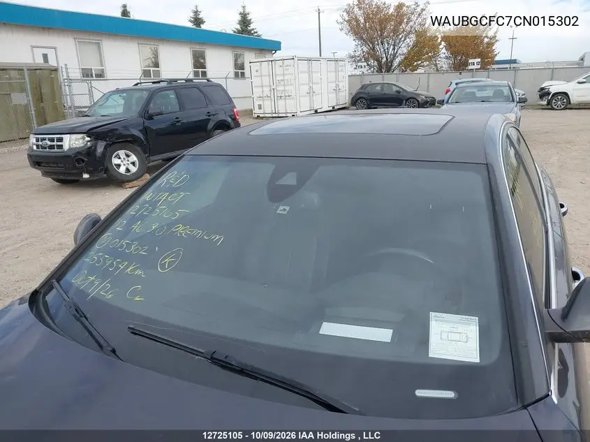 2012 AUDI A6 VIN WAUBGCFC7CN015302 — фото 18