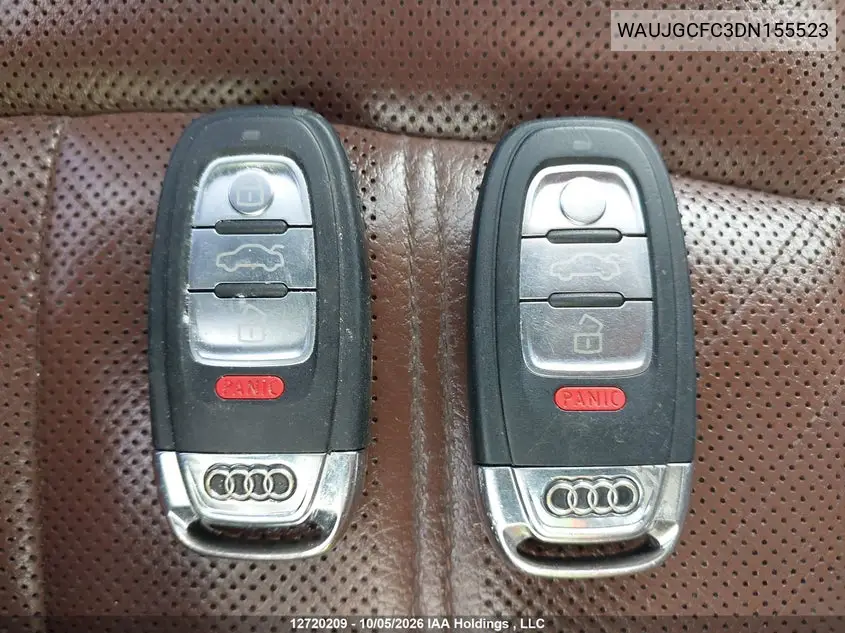 2013 AUDI A6 VIN WAUJGCFC3DN155523 — фото 11
