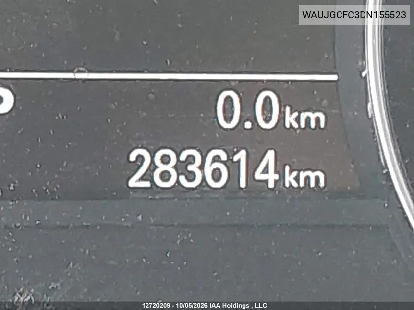 2013 AUDI A6 VIN WAUJGCFC3DN155523 — фото 15