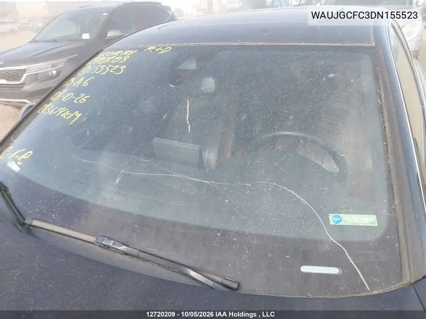 2013 AUDI A6 VIN WAUJGCFC3DN155523 — фото 17
