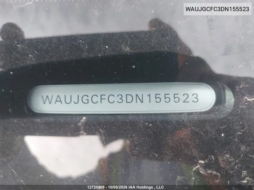 2013 AUDI A6 VIN WAUJGCFC3DN155523 — фото 19