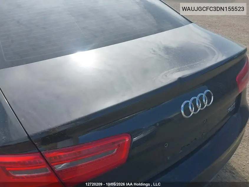 2013 AUDI A6 VIN WAUJGCFC3DN155523 — фото 20