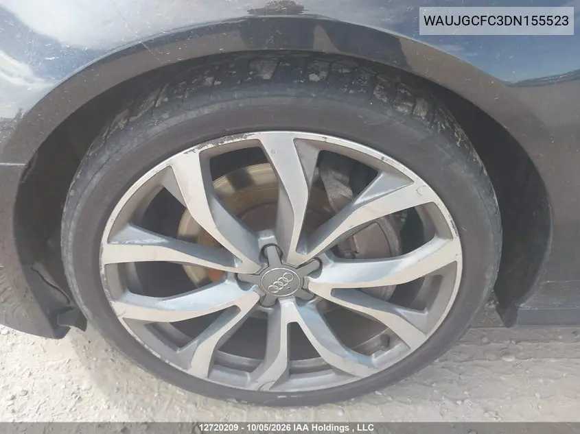 2013 AUDI A6 VIN WAUJGCFC3DN155523 — фото 21