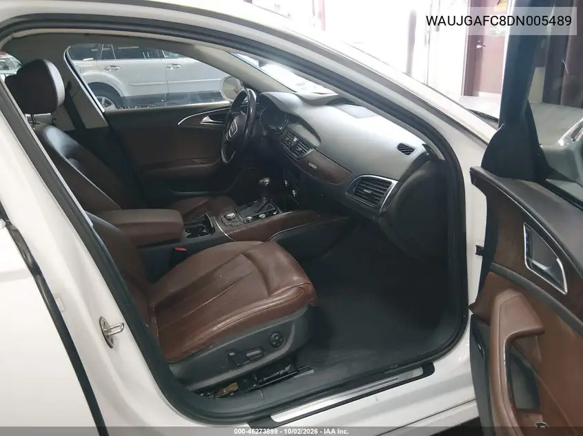 2013 AUDI A6 VIN WAUJGAFC8DN005489 — фото 5