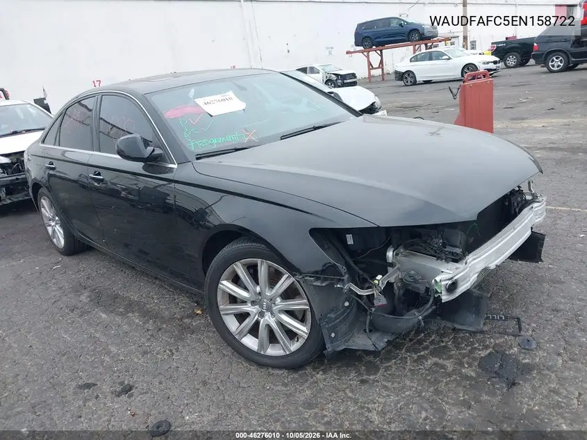 AUDI A6 2014, VIN WAUDFAFC5EN158722