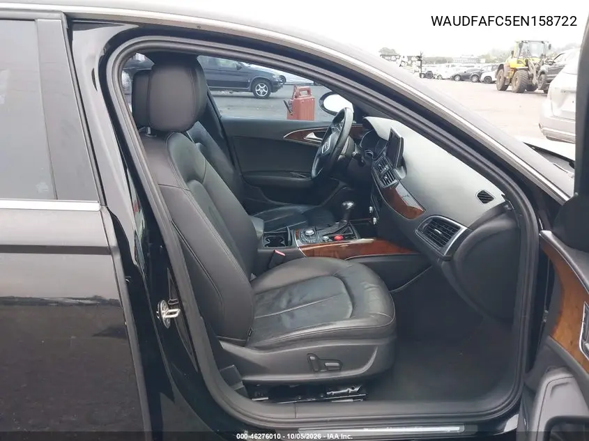 2014 AUDI A6 VIN WAUDFAFC5EN158722 — фото 5