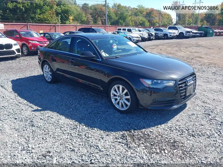 AUDI A6 2014, VIN WAUGFAFC9EN093886