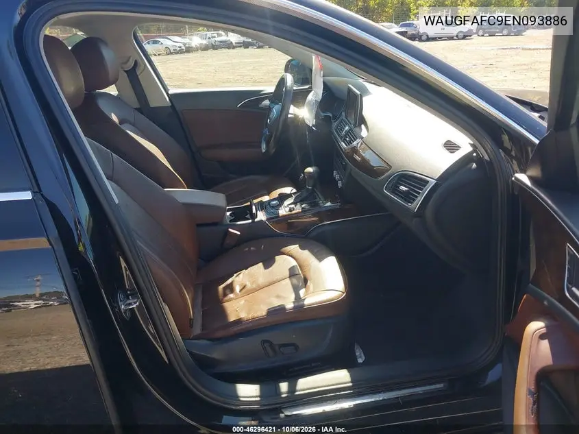 2014 AUDI A6 VIN WAUGFAFC9EN093886 — фото 5