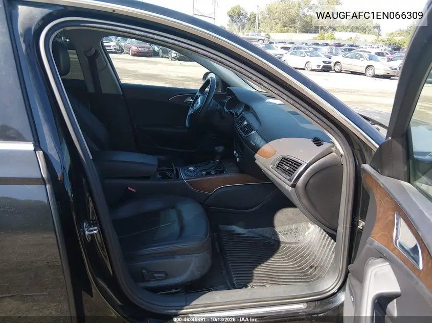 2014 AUDI A6 VIN WAUGFAFC1EN066309 — фото 5