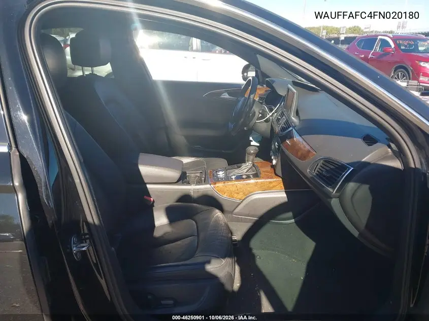 2015 AUDI A6 VIN WAUFFAFC4FN020180 — фото 5