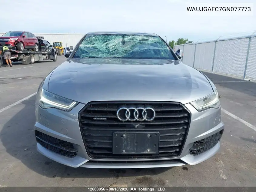 2016 AUDI A6 VIN WAUJGAFC7GN077773 — фото 13