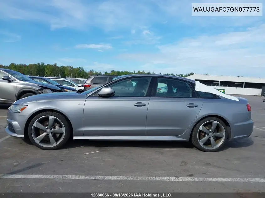 2016 AUDI A6 VIN WAUJGAFC7GN077773 — фото 15