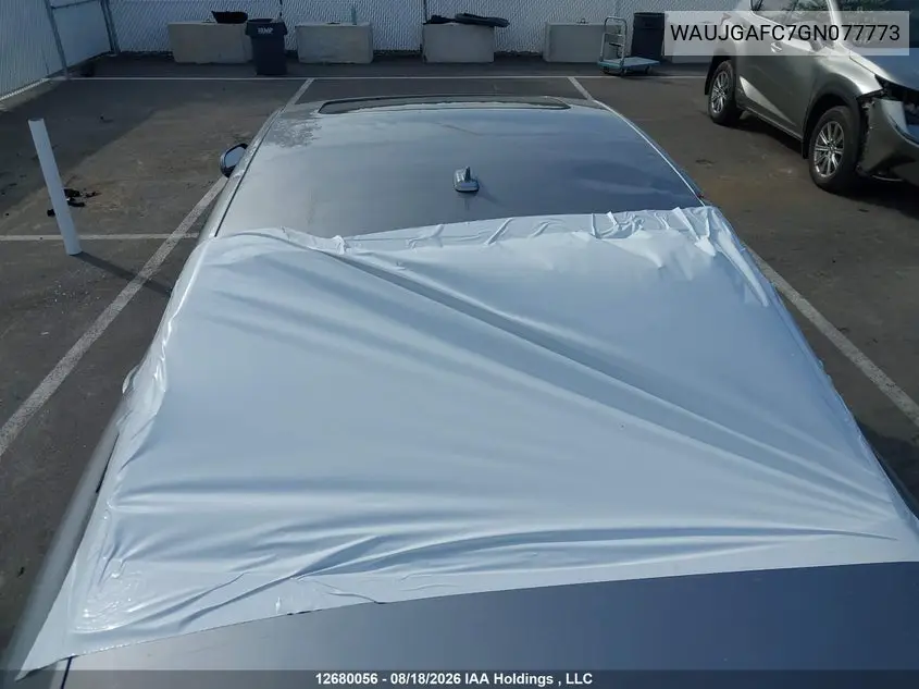 2016 AUDI A6 VIN WAUJGAFC7GN077773 — фото 23