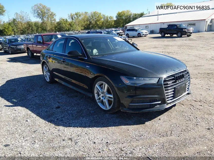 AUDI A6 2016, VIN WAUFGAFC9GN196835