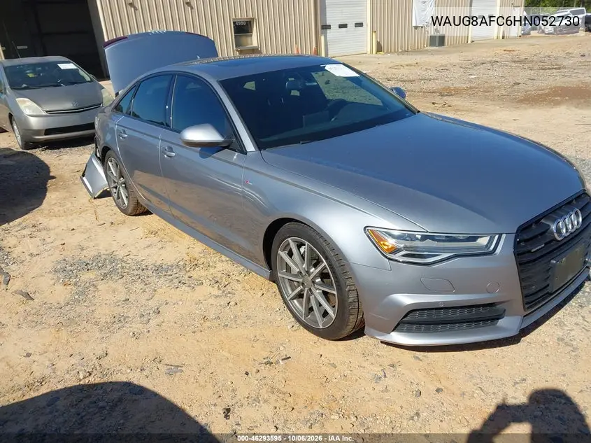 AUDI A6 2017, VIN WAUG8AFC6HN052730