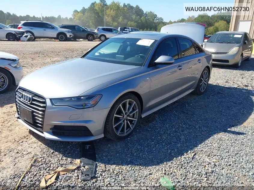2017 AUDI A6 VIN WAUG8AFC6HN052730 — фото 2