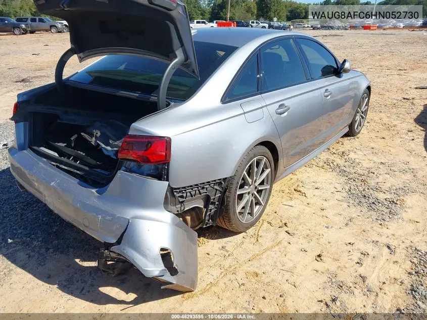 2017 AUDI A6 VIN WAUG8AFC6HN052730 — фото 4