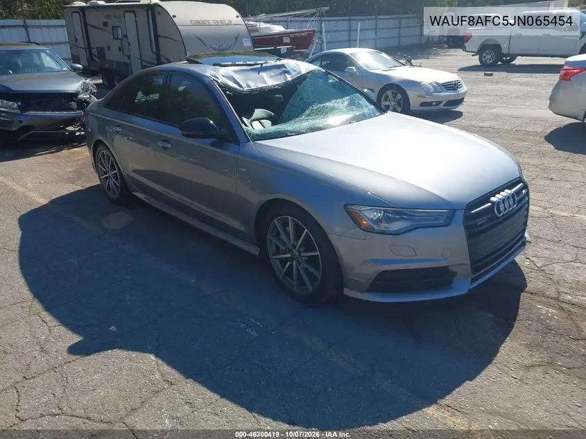 AUDI A6 2018, VIN WAUF8AFC5JN065454