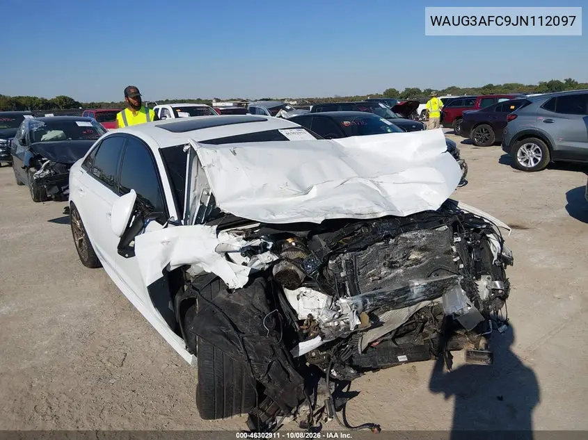 AUDI A6 2018, VIN WAUG3AFC9JN112097