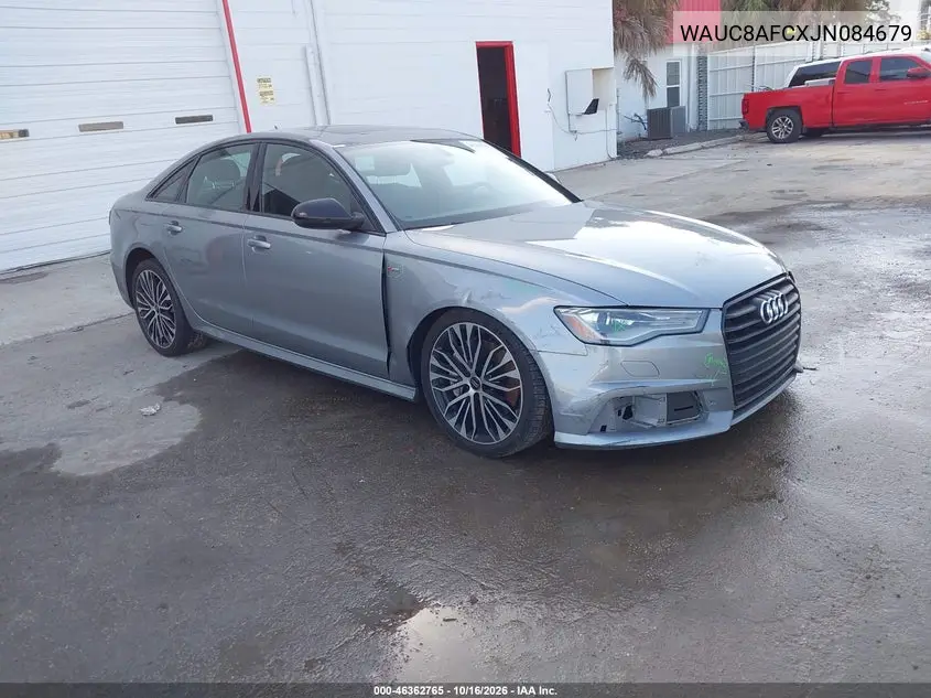 AUDI A6 2018, VIN WAUC8AFCXJN084679