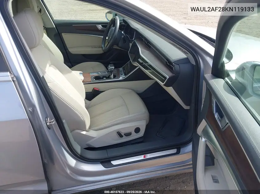 2019 AUDI A6 VIN WAUL2AF28KN119133 — фото 5