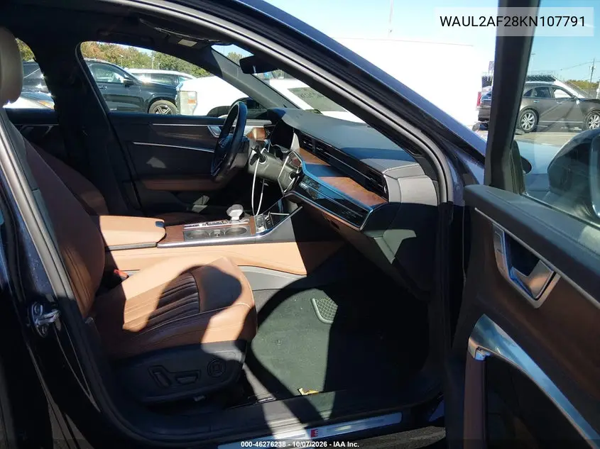 2019 AUDI A6 VIN WAUL2AF28KN107791 — фото 5