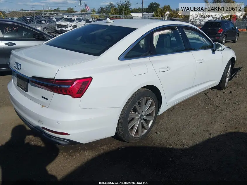 2019 AUDI A6 VIN WAUE8AF24KN120612 — фото 4