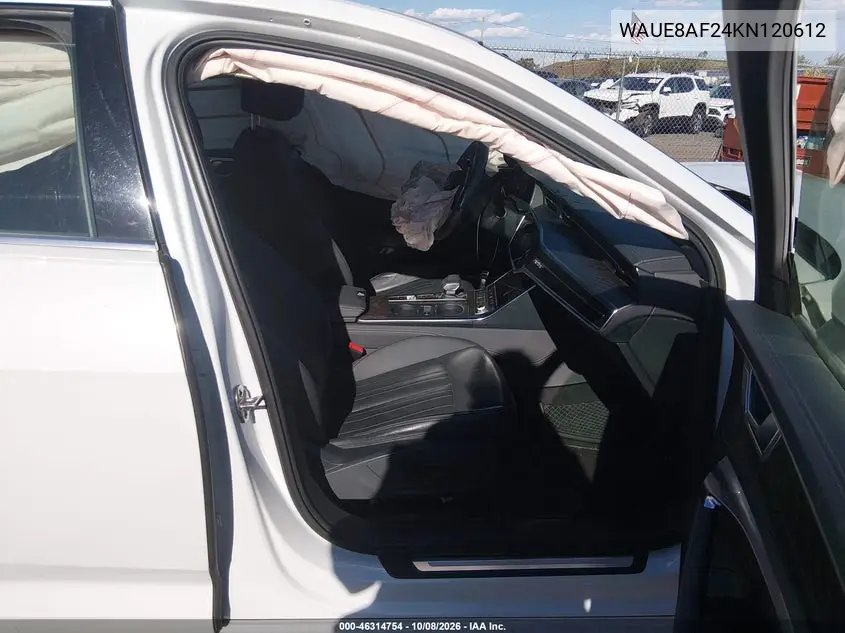 2019 AUDI A6 VIN WAUE8AF24KN120612 — фото 5