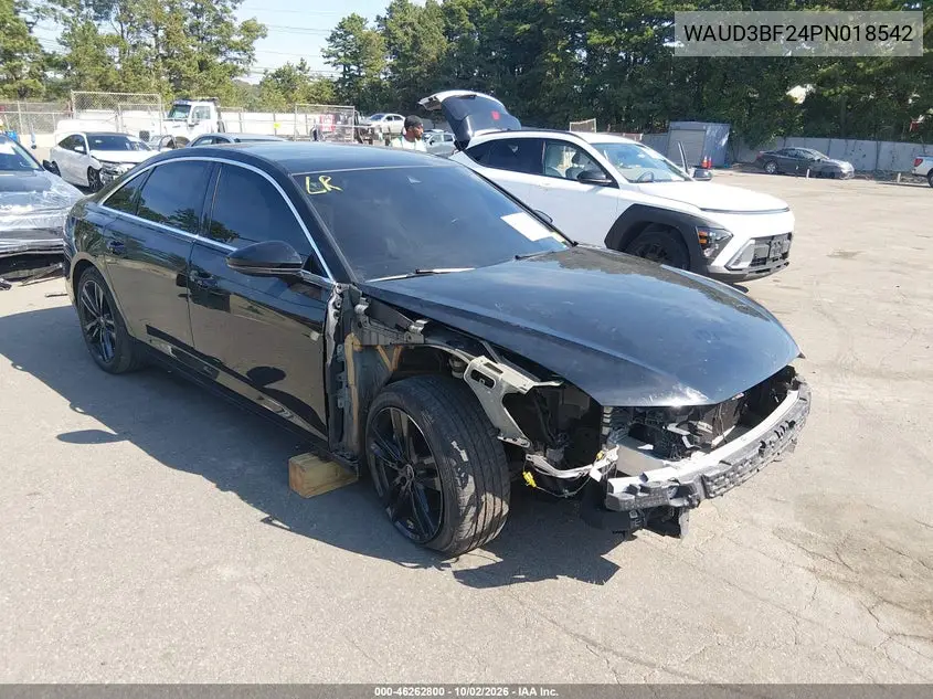 AUDI A6 2023, VIN WAUD3BF24PN018542