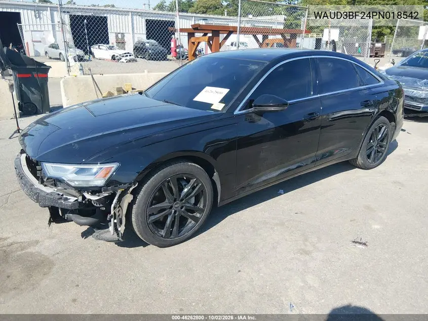 2023 AUDI A6 VIN WAUD3BF24PN018542 — фото 2