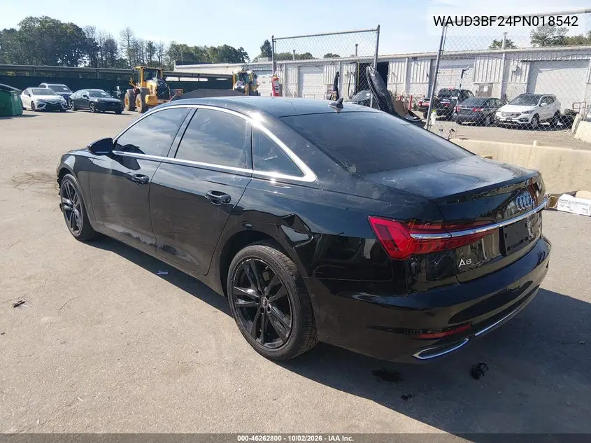2023 AUDI A6 VIN WAUD3BF24PN018542 — фото 3