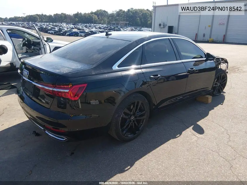 2023 AUDI A6 VIN WAUD3BF24PN018542 — фото 4