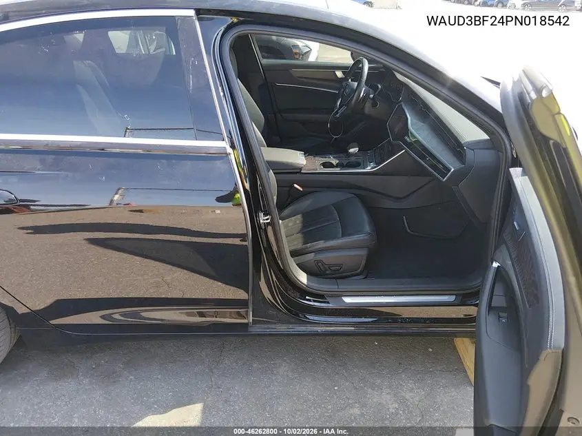 2023 AUDI A6 VIN WAUD3BF24PN018542 — фото 5