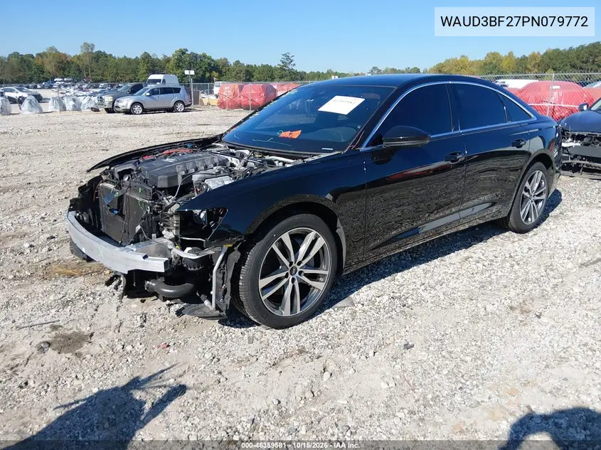 2023 AUDI A6 VIN WAUD3BF27PN079772 — фото 2