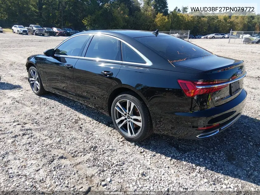 2023 AUDI A6 VIN WAUD3BF27PN079772 — фото 3