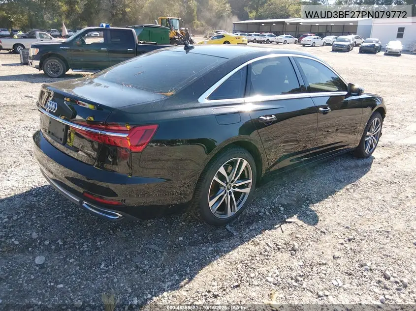 2023 AUDI A6 VIN WAUD3BF27PN079772 — фото 4