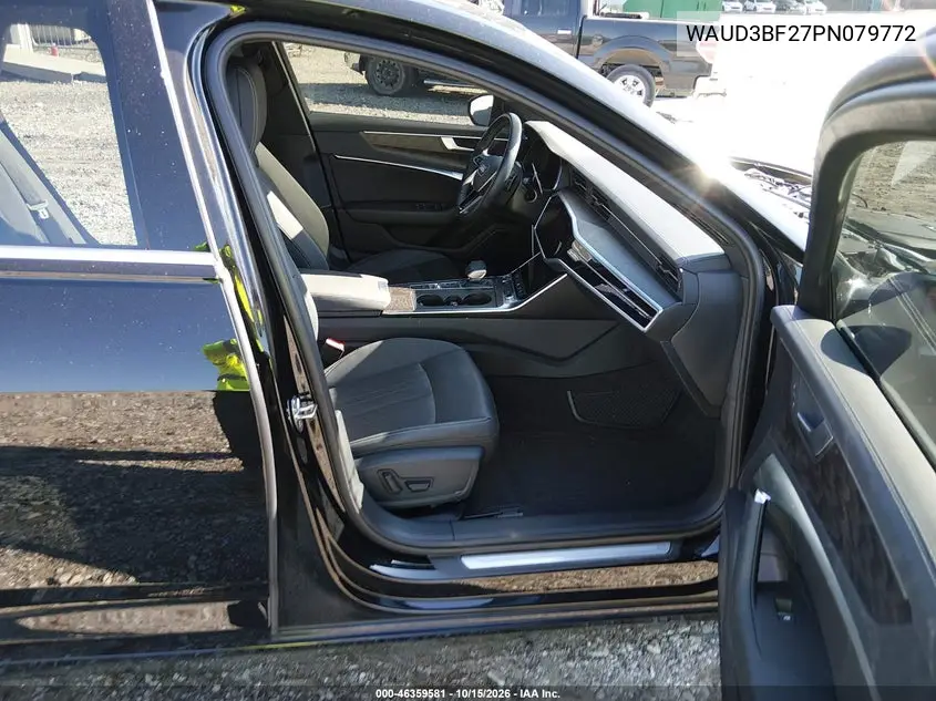 2023 AUDI A6 VIN WAUD3BF27PN079772 — фото 5