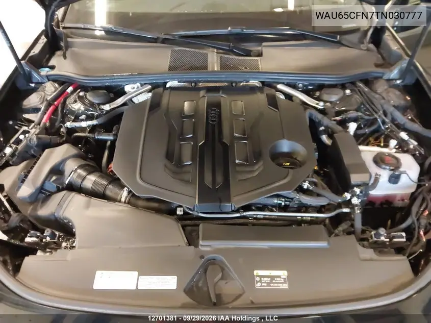 2026 AUDI A6 VIN WAU65CFN7TN030777 — фото 10